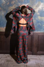 Tiger Open-Back Blazer