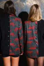 Tiger Open-Back Blazer - Image 5