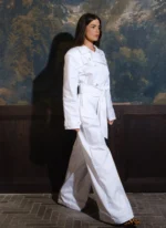 White Moo Jumpsuit - Image 7