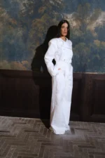 White Moo Jumpsuit