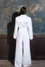 White Moo Jumpsuit - Image 3