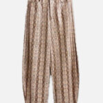 Παντελόνι φίδι εκρού