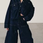 Παντελόνι τζην oversized