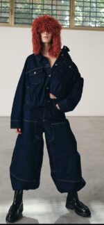 Παντελόνι τζην oversized