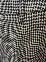 Φούστα pied de poulle με ενσωματωμένη δαντέλα - Image 6