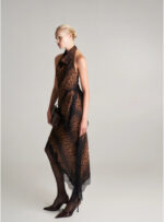 Φούστα lingerie leopard - Image 2