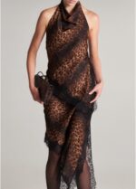 Φούστα lingerie leopard