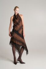 Φούστα lingerie leopard - Image 3