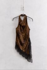 Lingerie leopard halter neck - Image 5