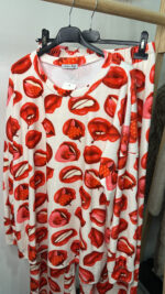 Πιτζαμάκια βελουτέ - Image 3