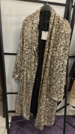 Παλτό με χρυσή πούλια - Image 4