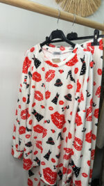 Πιτζαμάκια βελουτέ - Image 4