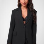 Σακκάκι φόρεμα με δαντέλα