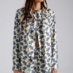 Orchidea Open-back Blazer