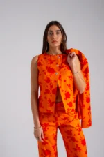 Flora Vest