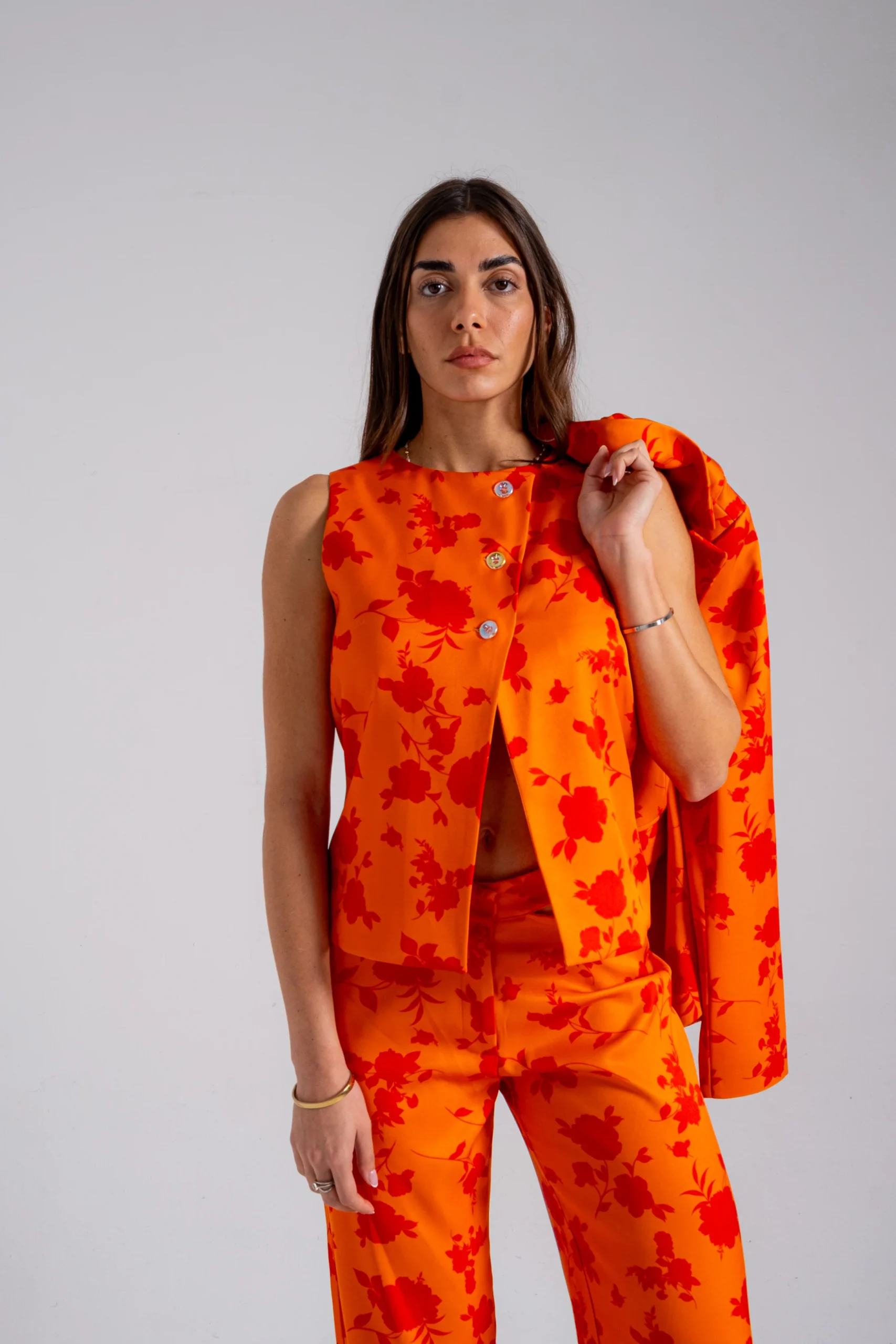 flor v 1 Flora Vest - Image 1