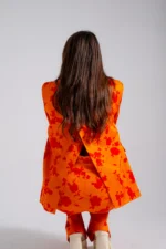 Flora Open Back Blazer - Image 2