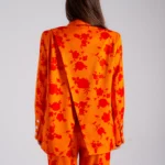 Flora Open Back Blazer