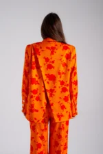 Flora Open Back Blazer