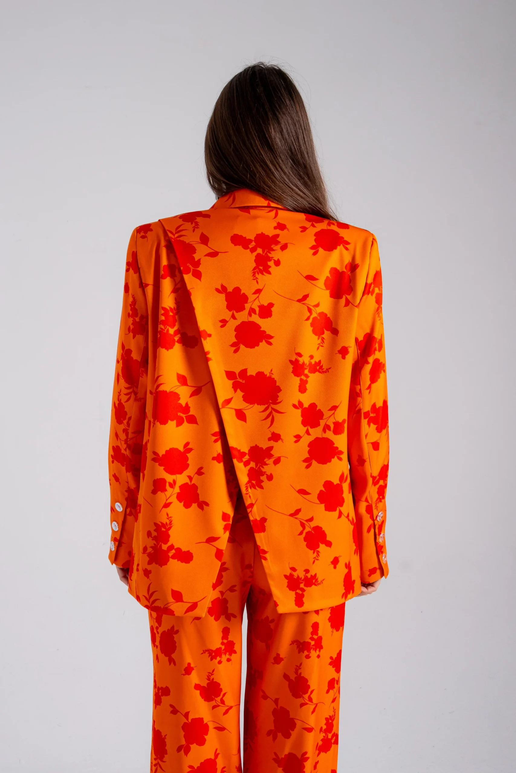 flora bl Flora Open Back Blazer - Image 1
