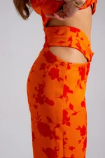 Flora Cut-Out Pants - Image 3