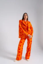 Flora Open Back Blazer - Image 3