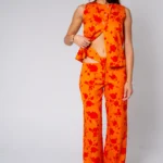 Flora Cut-Out Pants
