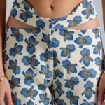 Orchidea Cut-out Pants