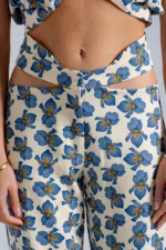 Orchidea Cut-out Pants