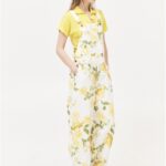 Ολόσωμη τζην φλοράλ