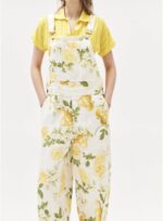 Ολόσωμη τζην φλοράλ - Image 2