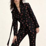 Σακκάκι φλοράλ