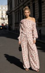 Παντελόνι balloon φλοράλ - Image 4