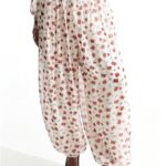 Παντελόνι balloon φλοράλ