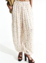 Παντελόνι balloon φλοράλ - Image 2