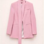 Σακκάκι με φουλάρι