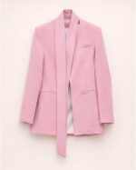 Σακκάκι με φουλάρι