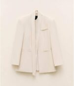 Σακκάκι με φουλάρι - Image 2