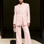 Σακκάκι με τριαντάφυλλα