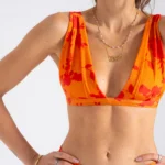 Flora top swimwear