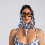 Orchidea top swimwear