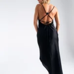 Noir Bee Dress