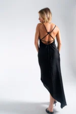 Noir Bee Dress