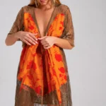 Flora kimono