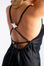 Noir Bee Dress - Image 2
