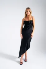 Noir Bee Dress - Image 3