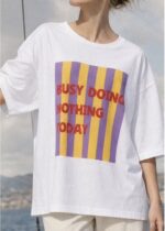 T-shirt Busy doing nothing - Image 2