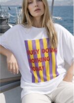 T-shirt Busy doing nothing