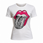 T-shirt χείλια