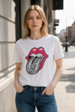 T-shirt χείλια - Image 2
